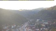 Archived webcam image showing St. Blasien in the Black Forest on 13 Jun 2026 at 06:52