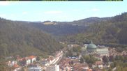 Archived webcam image showing St. Blasien in the Black Forest on 13 Jun 2026 at 14:52