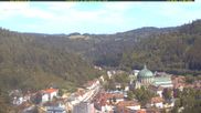 Archived webcam image showing St. Blasien in the Black Forest on 13 Jun 2026 at 16:52
