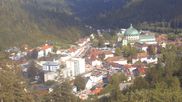 Archiviertes Webcam Bild: St. Blasien im Schwarzwald: Blick vom Weißensteinkreuz am 13.06.2026 um 18:11 Uhr