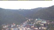 Archived webcam image showing St. Blasien in the Black Forest on 13 Jun 2026 at 20:19