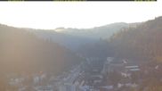 Archived webcam image showing St. Blasien in the Black Forest on 23 Jun 2026 at 06:47