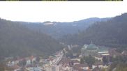 Archiviertes Webcam Bild: St. Blasien im Schwarzwald: Blick vom Weißensteinkreuz am 23.06.2026 um 12:10 Uhr