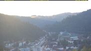 Archived webcam image showing St. Blasien in the Black Forest on 28 Jun 2026 at 06:45
