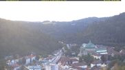 Archived webcam image showing St. Blasien in the Black Forest on 3 Jul 2026 at 06:39
