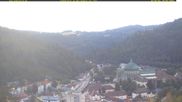 Archived webcam image showing St. Blasien in the Black Forest on 3 Jul 2026 at 07:39