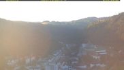 Archived webcam image showing St. Blasien in the Black Forest on 4 Jul 2026 at 06:25