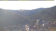 Archived webcam image showing St. Blasien in the Black Forest on 4 Jul 2026 at 08:25