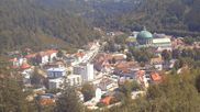Archived webcam image showing St. Blasien in the Black Forest on 4 Jul 2026 at 14:25