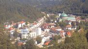 Archived webcam image showing St. Blasien in the Black Forest on 4 Jul 2026 at 16:25