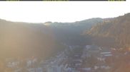 Archiviertes Webcam Bild: St. Blasien im Schwarzwald: Blick vom Weißensteinkreuz am 12.07.2026 um 07:37 Uhr