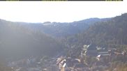 Archiviertes Webcam Bild: St. Blasien im Schwarzwald: Blick vom Weißensteinkreuz am 12.07.2026 um 08:37 Uhr