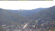 Archiviertes Webcam Bild: St. Blasien im Schwarzwald: Blick vom Weißensteinkreuz am 12.07.2026 um 10:37 Uhr