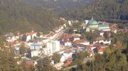 Archiviertes Webcam Bild: St. Blasien im Schwarzwald: Blick vom Weißensteinkreuz am 12.07.2026 um 18:57 Uhr