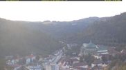 Archived webcam image showing St. Blasien in the Black Forest on 21 Jul 2026 at 06:30