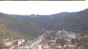 Archived webcam image showing St. Blasien in the Black Forest on 21 Jul 2026 at 14:30
