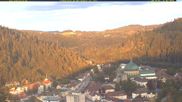 Archived webcam image showing St. Blasien in the Black Forest on 21 Jul 2026 at 20:30