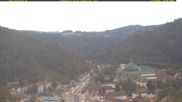 Archived webcam image showing St. Blasien in the Black Forest on 10 Aug 2026 at 12:07