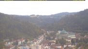 Archived webcam image showing St. Blasien in the Black Forest on 10 Aug 2026 at 14:07