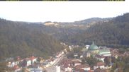 Archived webcam image showing St. Blasien in the Black Forest on 10 Aug 2026 at 16:07