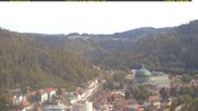 Archived webcam image showing St. Blasien in the Black Forest on 18 Aug 2026 at 14:38