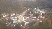 Archived webcam image showing St. Blasien in the Black Forest on 18 Aug 2026 at 18:38