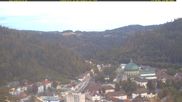 Archived webcam image showing St. Blasien in the Black Forest on 18 Aug 2026 at 20:38