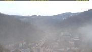 Archiviertes Webcam Bild: St. Blasien im Schwarzwald: Blick vom Weißensteinkreuz am 26.08.2026 um 08:52 Uhr