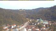 Archiviertes Webcam Bild: St. Blasien im Schwarzwald: Blick vom Weißensteinkreuz am 26.08.2026 um 16:52 Uhr