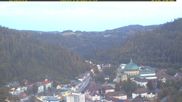 Archiviertes Webcam Bild: St. Blasien im Schwarzwald: Blick vom Weißensteinkreuz am 26.08.2026 um 20:52 Uhr