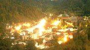 Archived webcam image showing St. Blasien in the Black Forest on 28 Sep 2026 at 02:32