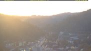 Archived webcam image showing St. Blasien in the Black Forest on 28 Sep 2026 at 07:32