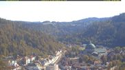 Archived webcam image showing St. Blasien in the Black Forest on 28 Sep 2026 at 12:32