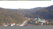 Archived webcam image showing St. Blasien in the Black Forest on 28 Sep 2026 at 16:32