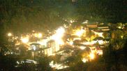 Archived webcam image showing St. Blasien in the Black Forest on 1 Oct 2026 at 04:23