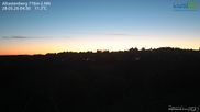 Archived webcam image showing Altastenberg - Steilhang slope on 28 May 2026 at 04:07