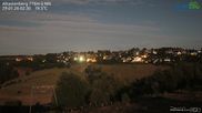 Archived webcam image showing Altastenberg - Steilhang slope on 29 Jul 2026 at 02:13