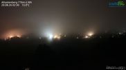Archived webcam image showing Altastenberg - Steilhang slope on 20 Aug 2026 at 02:52