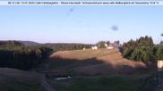 Archived webcam image showing Schwärzenbacher ski lift on 12 Jul 2026 at 06:52
