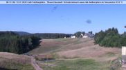Archived webcam image showing Schwärzenbacher ski lift on 12 Jul 2026 at 08:52