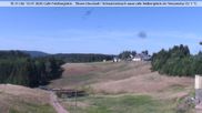 Archived webcam image showing Schwärzenbacher ski lift on 12 Jul 2026 at 10:52