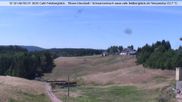 Archived webcam image showing Schwärzenbacher ski lift on 12 Jul 2026 at 12:52
