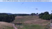 Archived webcam image showing Schwärzenbacher ski lift on 12 Jul 2026 at 14:52