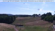 Archived webcam image showing Schwärzenbacher ski lift on 12 Jul 2026 at 16:41