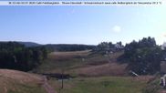 Archived webcam image showing Schwärzenbacher ski lift on 12 Jul 2026 at 18:46