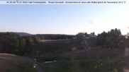 Archived webcam image showing Schwärzenbacher ski lift on 12 Jul 2026 at 20:14