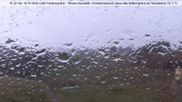 Archived webcam image showing Schwärzenbacher ski lift on 10 Oct 2026 at 10:25