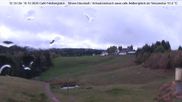 Archived webcam image showing Schwärzenbacher ski lift on 10 Oct 2026 at 12:25