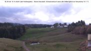 Archived webcam image showing Schwärzenbacher ski lift on 10 Oct 2026 at 16:25