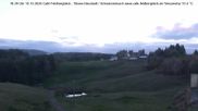 Archived webcam image showing Schwärzenbacher ski lift on 10 Oct 2026 at 18:25